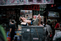 'Keep Calm and Carry On' by Chan Cheuk Lam